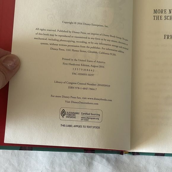 School of Secrets: CJ's Treasure Chase (Disney Descendants) Reading Book Fiction - Picture 12 of 14